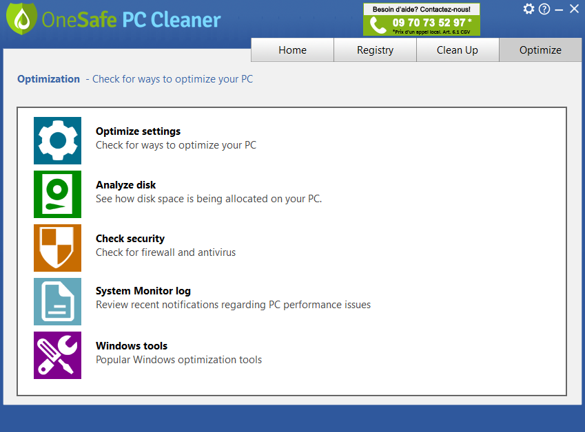 Onesafe Pc Cleaner Review